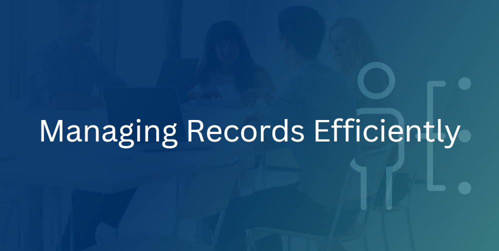 Required Managing Records Efficiently ACC204